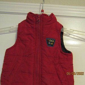 6-9 month kids headquarters vest